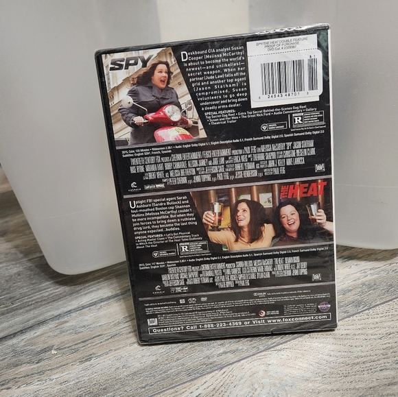 Spy & The Heat double feature DVD - Picture 3 of 5